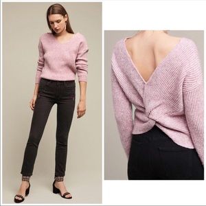 Angel of the North Cropped Sweater